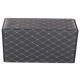 Organizér do kufra auta CAR COMPACT ELEGANT L, 2 priehradky, skladací, s vekom