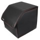 Organizér do kufra auta CAR COMPACT LEATHER S, 1 priehradka, skladací, s viečkom