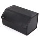 Organizér do kufra auta CAR COMPACT LEATHER L, 2 přihrádky, skládací, s víkem