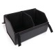 Organizér do kufra auta CAR COMPACT LEATHER L, 2 přihrádky, skládací, s víkem