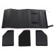 Organizér do kufra auta CAR COMPACT LEATHER L, 2 přihrádky, skládací, s víkem