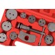 Stláčač brzdových piestov MECHANIC BRAKE SET 12, sada 12 ks