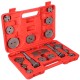 Stlačovač brzdových piestov MECHANIC BRAKE SET 18, sada 18 ks