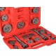 Stlačovač brzdových piestov MECHANIC BRAKE SET 18, sada 18 ks