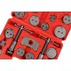 Stlačovač brzdových piestov MECHANIC BRAKE SET 22, sada 22 ks