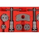 Stlačovač brzdových piestov MECHANIC BRAKE SET 22, sada 22 ks