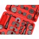 Stlačovač brzdových piestov MECHANIC BRAKE SET 35, sada 35 ks
