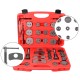 Stlačovač brzdových piestov MECHANIC BRAKE SET 35, sada 35 ks