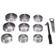 Násadkové kľúče na olejové filtre MECHANIC OIL WRENCH 23, 1/2\