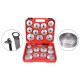 Násadkové kľúče na olejové filtre MECHANIC OIL WRENCH 23, 1/2\