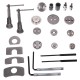 Stlačovač brzdových piestov MECHANIC BRAKE SET 50, sada 50 ks
