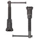 Stláčač piestov bŕzd MECHANIC BRAKE SET BLACK 50, sada 50 ks