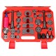 Stlačovač brzdových piestov MECHANIC BRAKE SET 50, sada 50 ks
