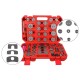 Stlačovač brzdových piestov MECHANIC BRAKE SET 50, sada 50 ks