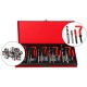 Sada na opravu závitov MECHANIC THREAD SET 131, M5 - M12