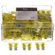 Sada nožových automobilových poistiek MECHANIC FUSE SET 20A, 100 ks