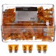 Sada nožových automobilových poistiek MECHANIC FUSE SET 5A, 100 ks