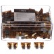 Sada nožových automobilových poistiek MECHANIC FUSE SET 7,5A, 100ks