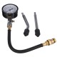 Sada na testovanie kompresie benzínových motorov MECHANIC ENGINE TESTER 4, 0-20 bar, 4 ks
