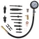 Sada pre testovanie kompresie naftových motorov MECHANIC ENGINE TESTER 23, 0-70bar, 23 ks
