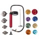 Sada pre testovanie chladiaceho systému MECHANIC COOLING TESTER 14, 0-2,5bar, 14 ks