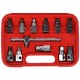 Sada na vypúšťanie oleja MECHANIC OIL DRAIN SET 12, Hex + štvorhran, 12ks