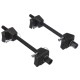 Sťahovák pružín so závlačkou MECHANIC SPRING SET 4, heavy-duty, 380 mm, 2 ks