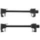 Sťahovák pružín so závlačkou MECHANIC SPRING SET 4, heavy-duty, 380 mm, 2 ks