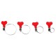 Hadicová spona s motýlkem MECHANIC CONNECT SET 20, 10-44mm, 20ks