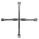 Krížový kľúč na kolesá MECHANIC CROSS WRENCH 1, skladací, 17-19-21-23 mm