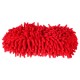 Hubka na umývanie auta CAR DETAILING WASH 1, 24 x 12,5 x 6cm, čierno-červená