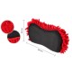 Hubka na umývanie auta CAR DETAILING WASH 1, 24 x 12,5 x 6cm, čierno-červená