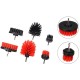 Sada kartáčov na vŕtačku na čistenie auta CAR DETAILING DRILL BRUSH 6, 6 ks