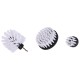 Sada kartáčov na vŕtačku na čistenie auta CAR DETAILING DRILL BRUSH 3 SOFT, 3 ks
