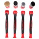 Sada precíznych štetcov s vymeniteľnými nástavcami na čistenie auta CAR DETAILING BRUSH 4