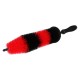 Kefa na čistenie diskov áut CAR DETAILING TIRE BRUSH S, priemer 7 cm