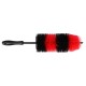 Kartáč na čistenie diskov áut CAR DETAILING TIRE BRUSH L, priemer 10 cm