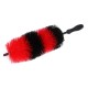 Kartáč na čistenie diskov áut CAR DETAILING TIRE BRUSH L, priemer 10 cm