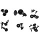 Sada spon, príchytiek a kolíkov pre čalúnenie vozidiel MECHNIC TRIM CLIP SET 700