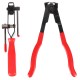Sada klieští na nastaviteľné spony CV MECHANIC HOSE CLAMP SET 2, 2 ks