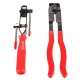 Sada klieští na nastaviteľné spony CV MECHANIC HOSE CLAMP SET 2, 2 ks