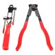 Sada klieští na nastaviteľné spony CV MECHANIC HOSE CLAMP SET 2, 2 ks
