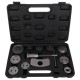 Stlačovač brzdových piestov MECHANIC BRAKE SET BLACK 12, sada 12 ks