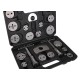 Stlačovač brzdových piestov MECHANIC BRAKE SET BLACK 22, sada 22 ks