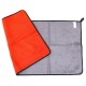 Čistiaca utierka z mikrovlákna na umývanie auta CAR DETAILING WASH TOWEL L, 50x100cm, 800g/m2