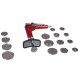 Pneumatický stláčač brzdových piestov MECHANIC BRAKE SET PNEU 16, sada 16 ks