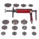 Pneumatický stláčač brzdových piestov MECHANIC BRAKE SET PNEU 16, sada 16 ks