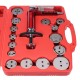 Pneumatický stláčač brzdových piestov MECHANIC BRAKE SET PNEU 16, sada 16 ks