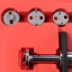 Pneumatický stláčač brzdových piestov MECHANIC BRAKE SET PNEU 16, sada 16 ks