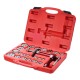 Pneumatický stláčač brzdových piestov MECHANIC BRAKE SET PNEU 23, sada 23 ks